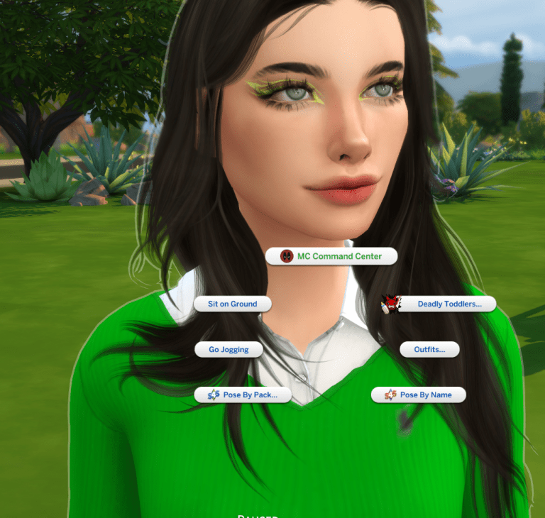 how to add sim to household sims 4 mccc