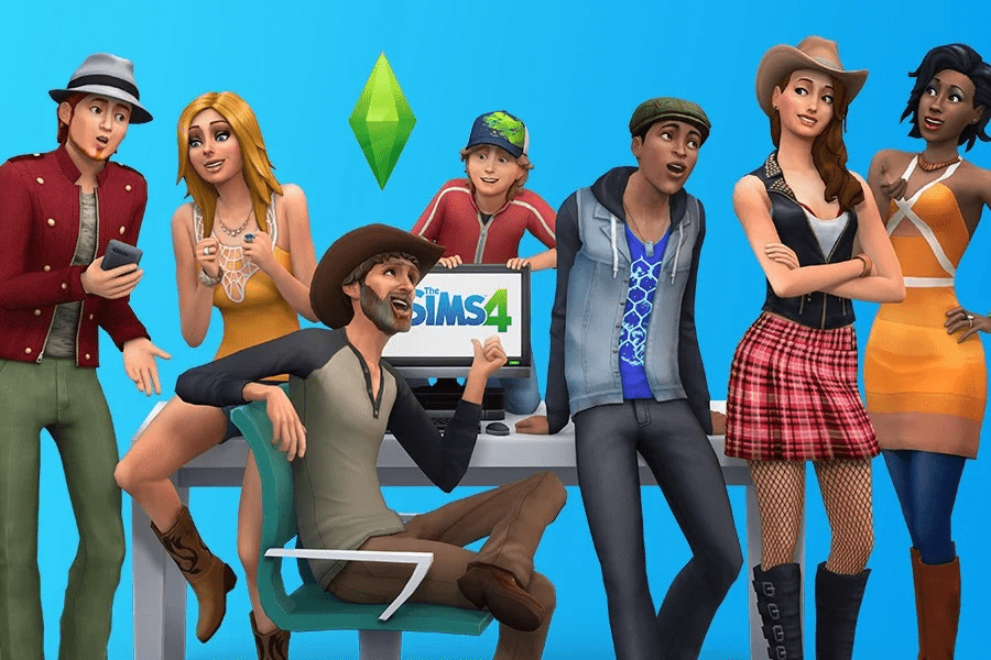 The Sims 4: Legacy Edition (2019)