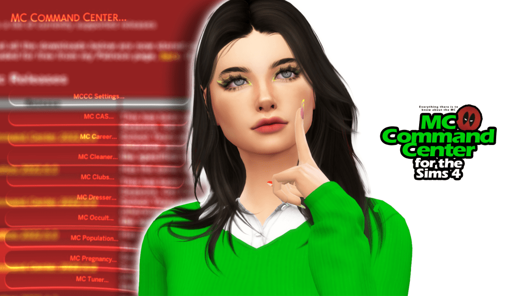 Sims 4 MC Command Center (MCCC) - The Most Essential Mod You'll Ever 