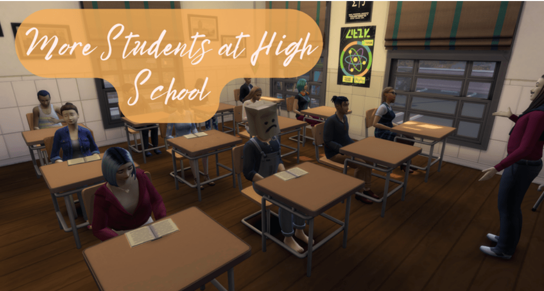 sims 4 school mods