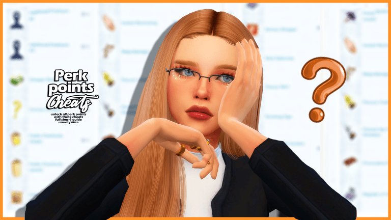 Complete List of Sims 4 Perk Points Cheats to Help You Grow Business