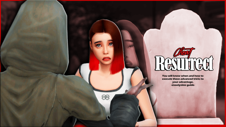 The 10 Ultimate Ways to Resurrect Sims (Including The Resurrect Cheat)