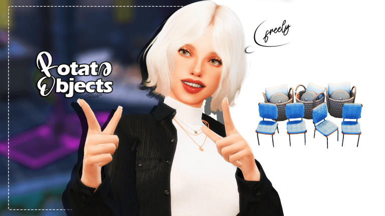 How To Rotate Objects/Items in The Sims 4 Freely!