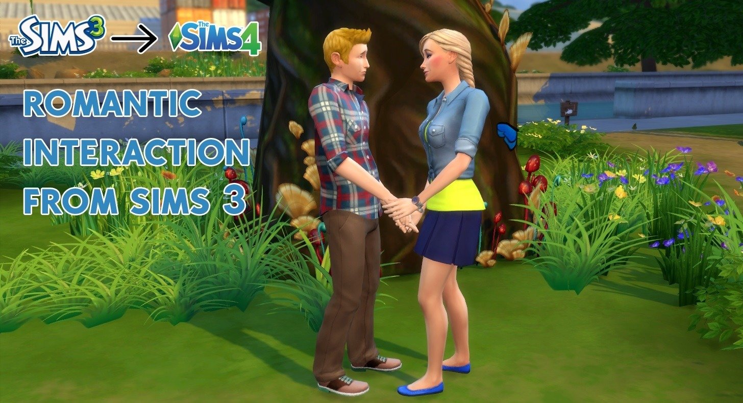 The Ultimate Romance Mods For The Sims 4 2022 Update SNOOTYSIMS   Romantic Interaction S3 To S4 