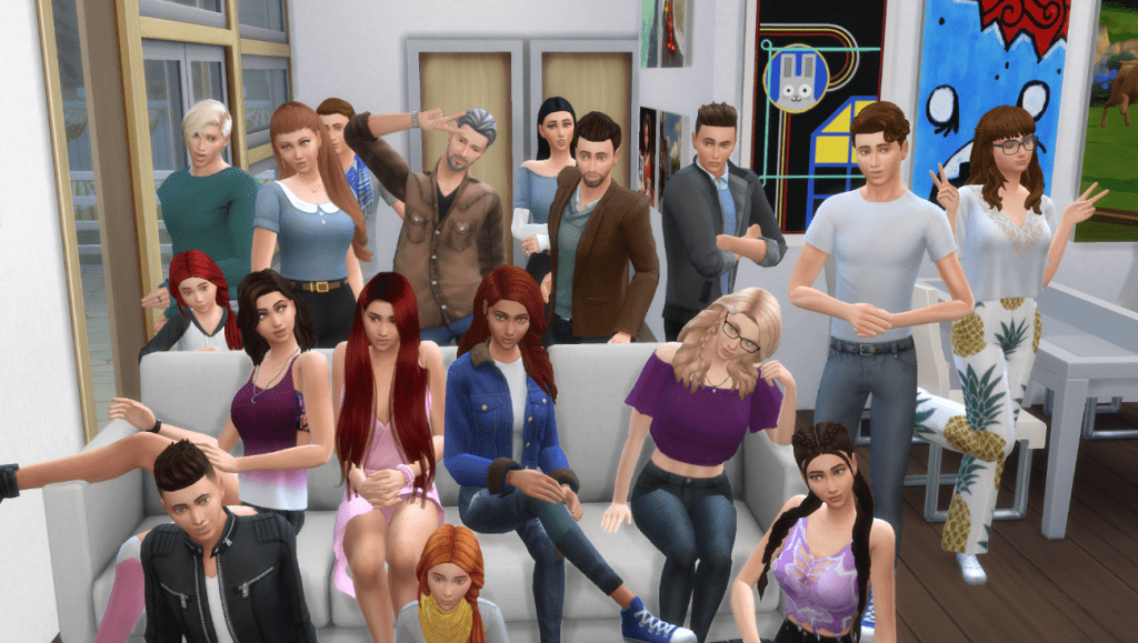 sims 4 more than 8 babies mod