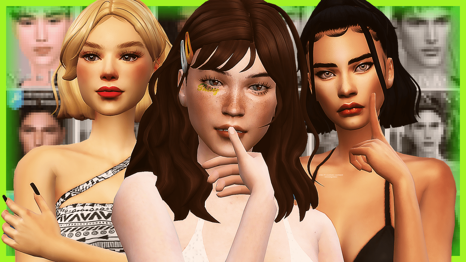 49 Ultimate Skin Overlay Mods And Cc For The Sims 4 In 2023 — Snootysims