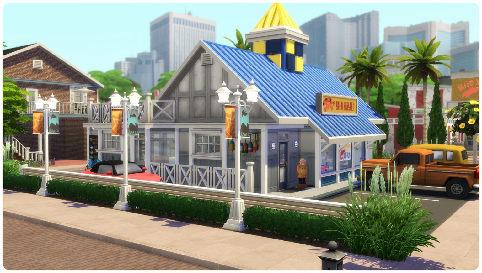 The Best Mcdonalds and Fast Food CC packs for The Sims 4!