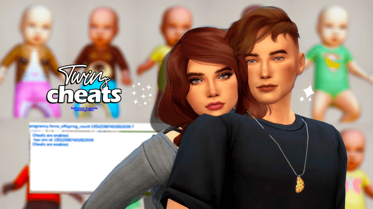 How to Have Twins in The Sims 4 | The Twins Cheat | Full Guide 2023