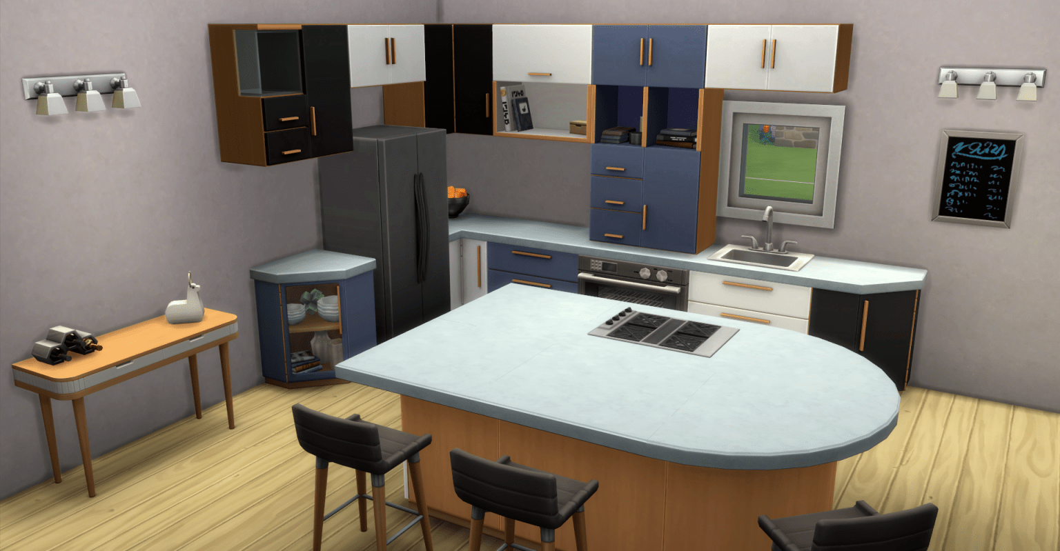 Half and Other Hidden Ways to Elevate Your Kitchens (and more) in The Sims 4! — SNOOTYSIMS