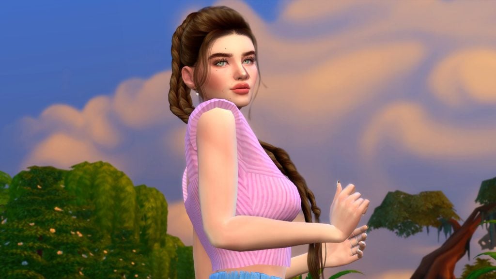 HQ Mod Make the Best Screenshots in Sims 4 — SNOOTYSIMS