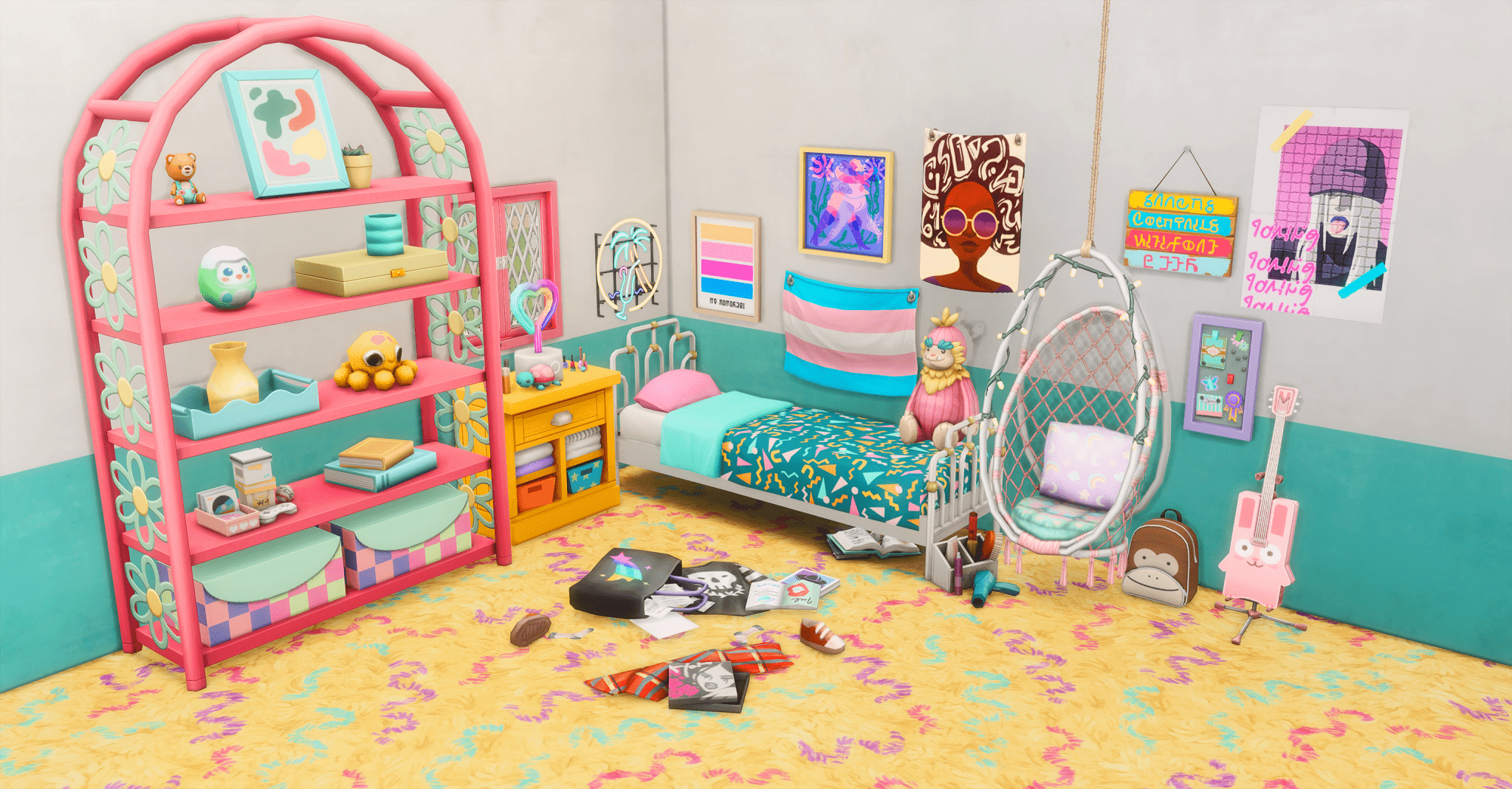 30 Bedroom CC Packs that Will Add More Life to Your Sims 4 Bedrooms ...