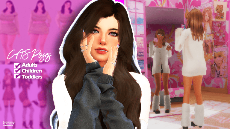 Search Results 45 33+ CAS Poses for the Sims 4 – Expressions & Emotions Posepacks!