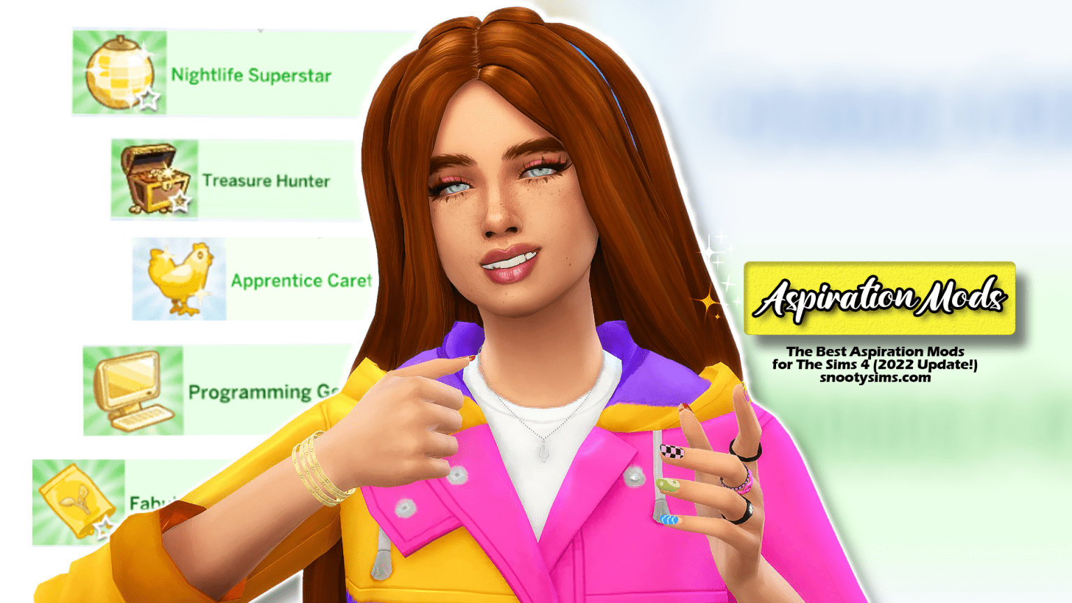 The Best Sims 4 Aspiration Mods Cc In 2022 2023 - vrogue.co