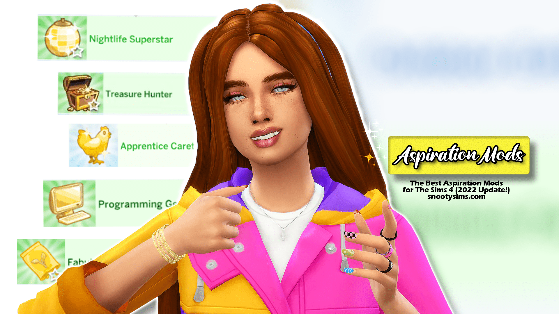 Housewife aspiration sims 4