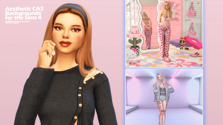 35+ Aesthetic CAS Background CC for Sims 4 You Will Love — SNOOTYSIMS