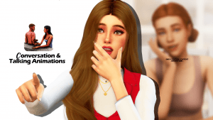 Sims Script Talking Conversation & Talking Animations For Better Interractions in TS4 ...
