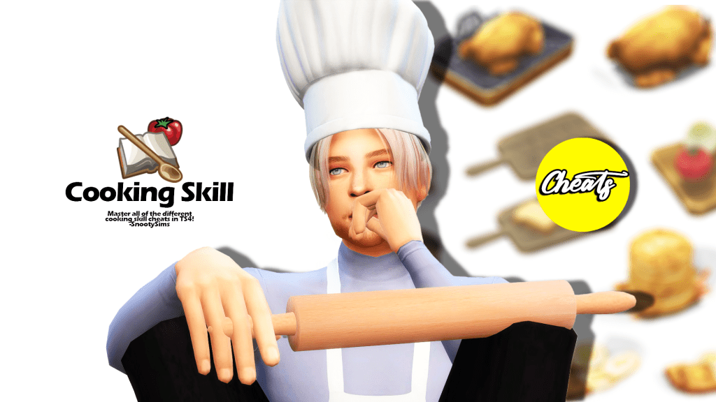 cooking skill cheats sims