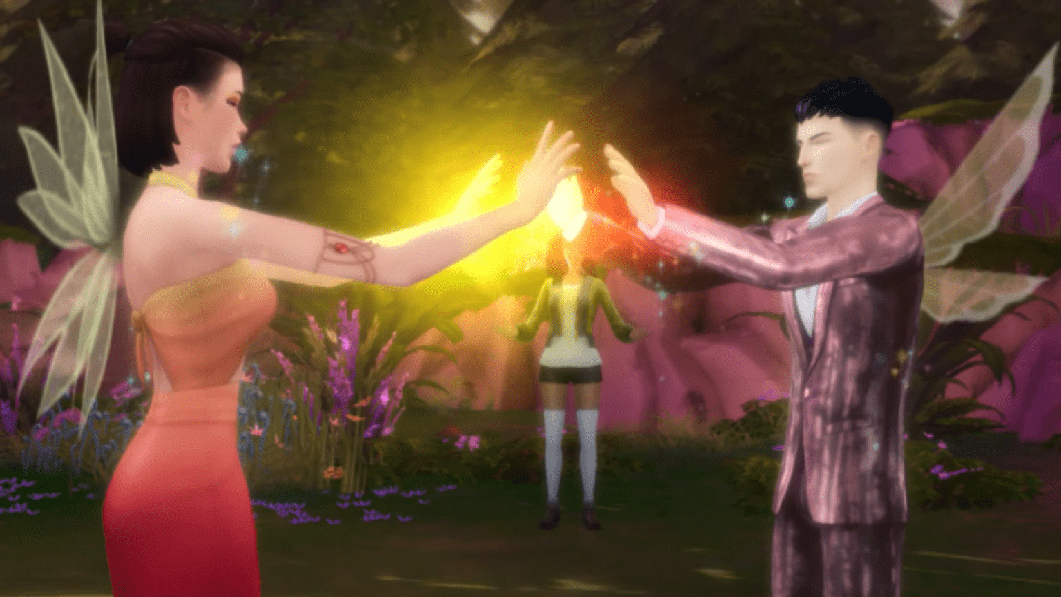 Fairies VS Witches Mod LET THE FUN BEGIN! — SNOOTYSIMS