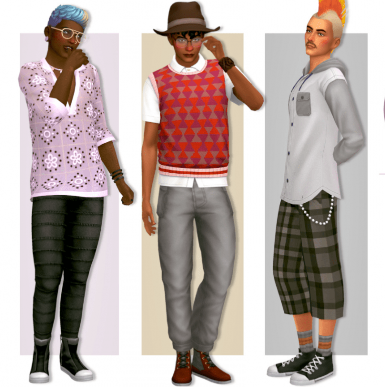 50+ No CC Lookbooks That Will Rock Your World! — SNOOTYSIMS