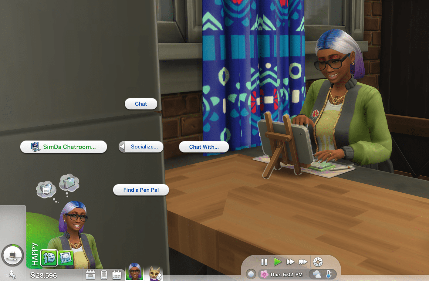 SimDa Dating App Mod Time to Get Frisky in TS4! — SNOOTYSIMS