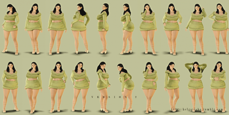 33+ CAS Poses for the Sims 4 - Expressions & Emotions Posepacks ...