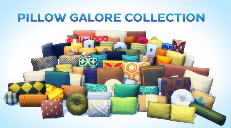 Search Results 37 Pillow Galore Collection by simsi45