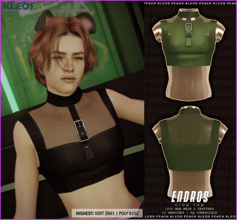 41+ Unique Crop Tops CC For Male & Female Sims In TS4 — SNOOTYSIMS