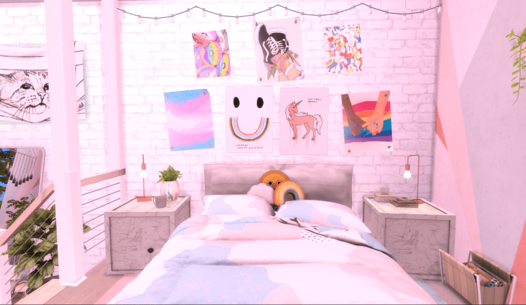 30 Bedroom CC Packs that Will Add More Life to Your Sims 4 Bedrooms ...
