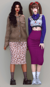 92+ Hottest Female Clothes CC for the Sims 4 in 2023 — SNOOTYSIMS