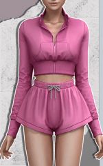 41+ Unique Crop Tops CC for Male & Female Sims in TS4 — SNOOTYSIMS