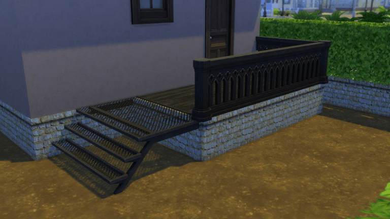 Natural Stone Foundation by LaLunaRossa