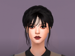 The Most Horrifying Wednesday Addams CC We Could Dig Up! — SNOOTYSIMS