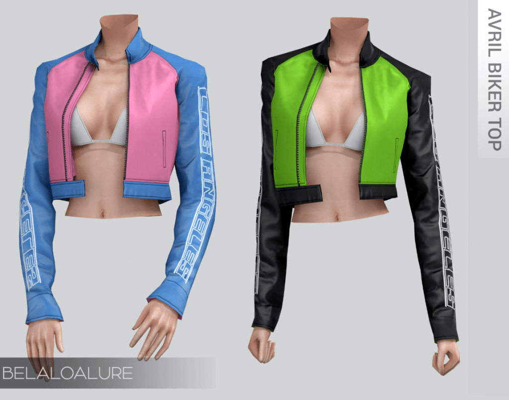 female clothes sims 