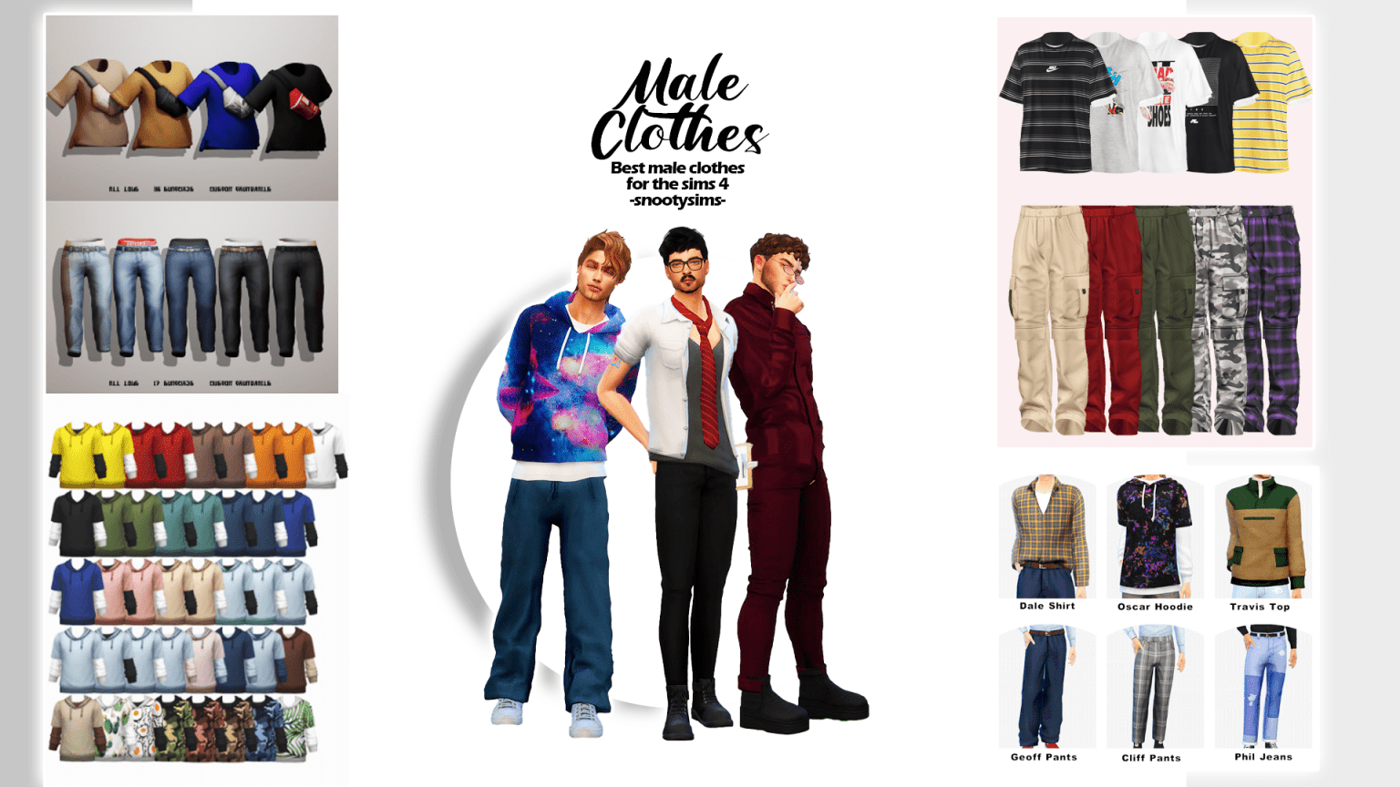 40+ Male Clothes CC for The Sims 4 (Most Fashionable Male Outfits ...