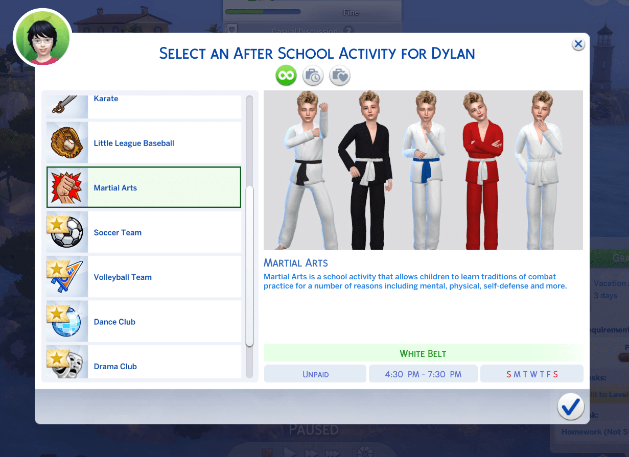 Try The Best After School Activities for The Sims 4 (2024 Update