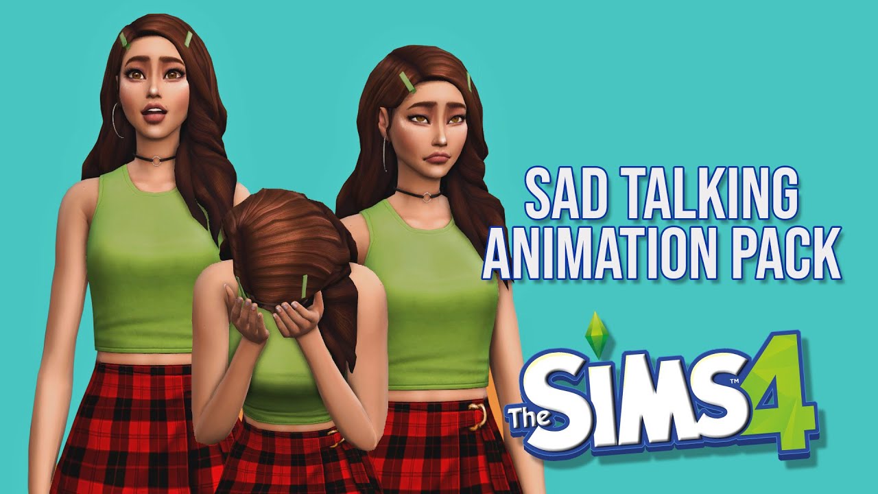 Conversation & Talking Animations For Better Interractions in TS4 ...