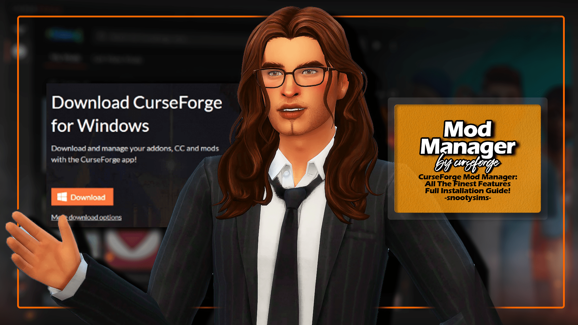 Sims 4 and CurseForge – Crinrict's Sims 4 Help Blog