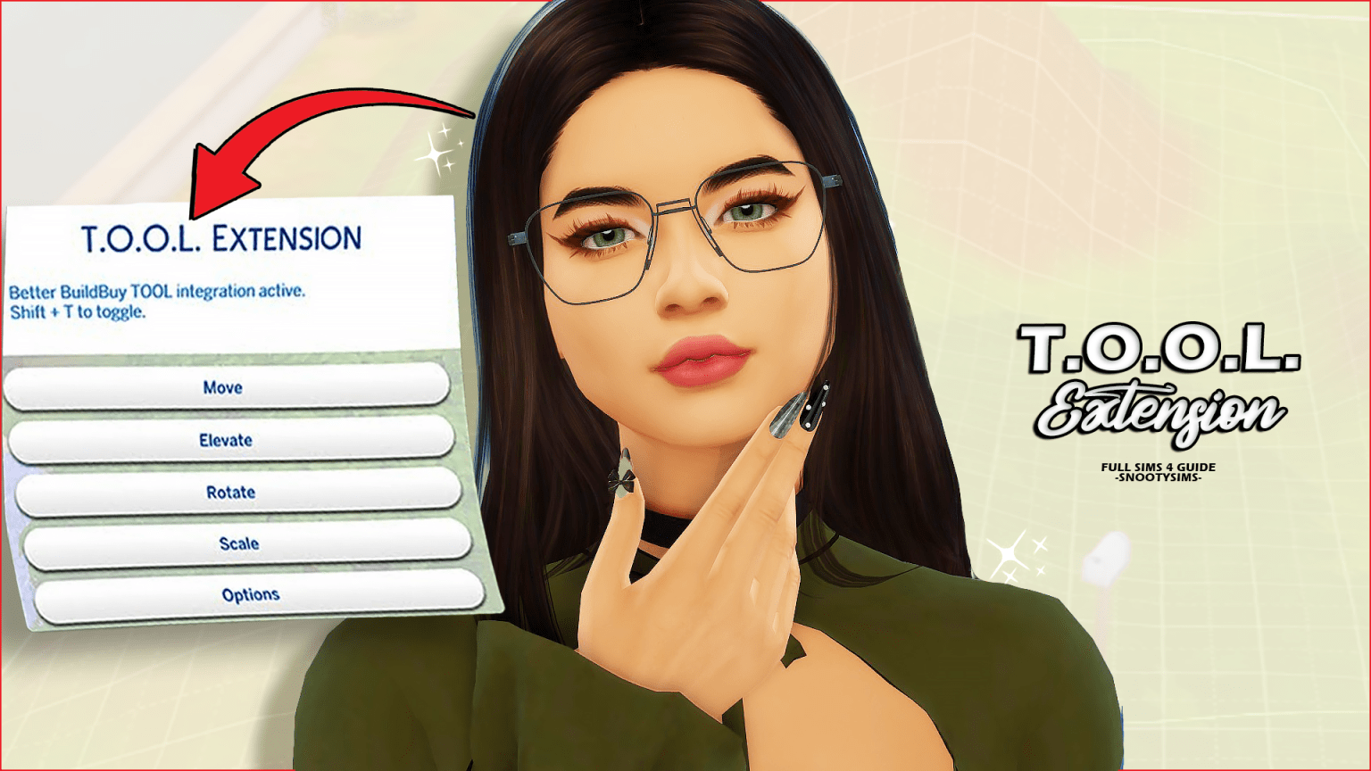 how to open tool mod sims 4