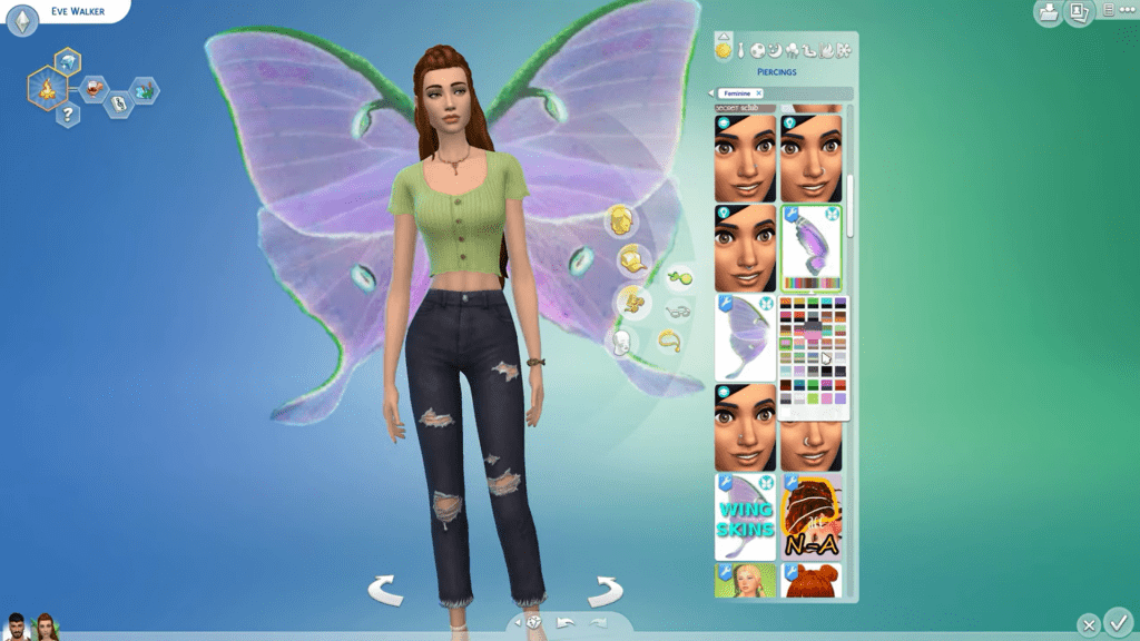 The Sims 4 finally has fairies, thanks to new wand-erful mod