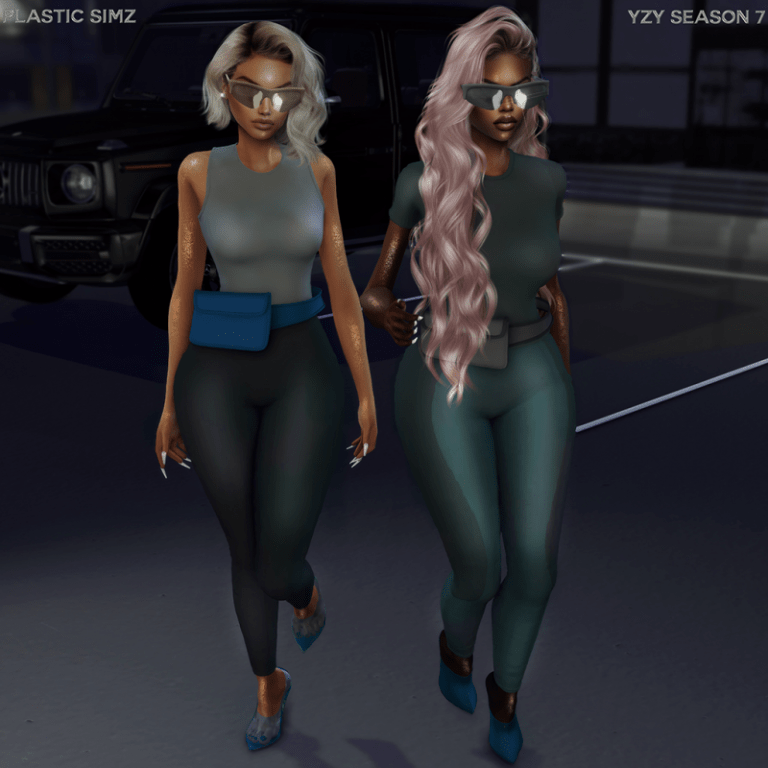 Top Yeezys Shoes & Clothes Your Sims Will Love Rocking! — SNOOTYSIMS