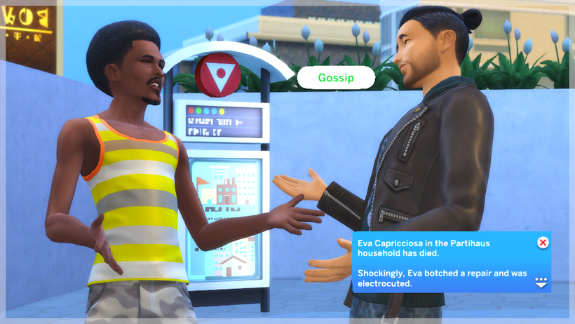 SimDa Dating App Mod - Time to Get Frisky in TS4! — SNOOTYSIMS