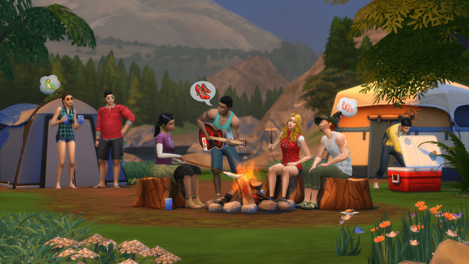The Weather Cheats for The Sims 4 — SNOOTYSIMS