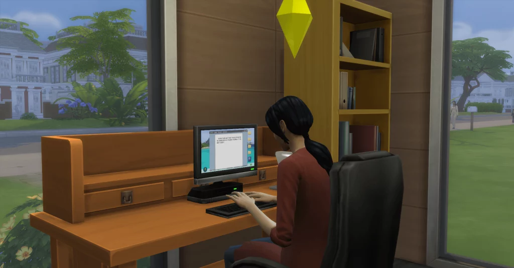 Sims 4 freelance 1