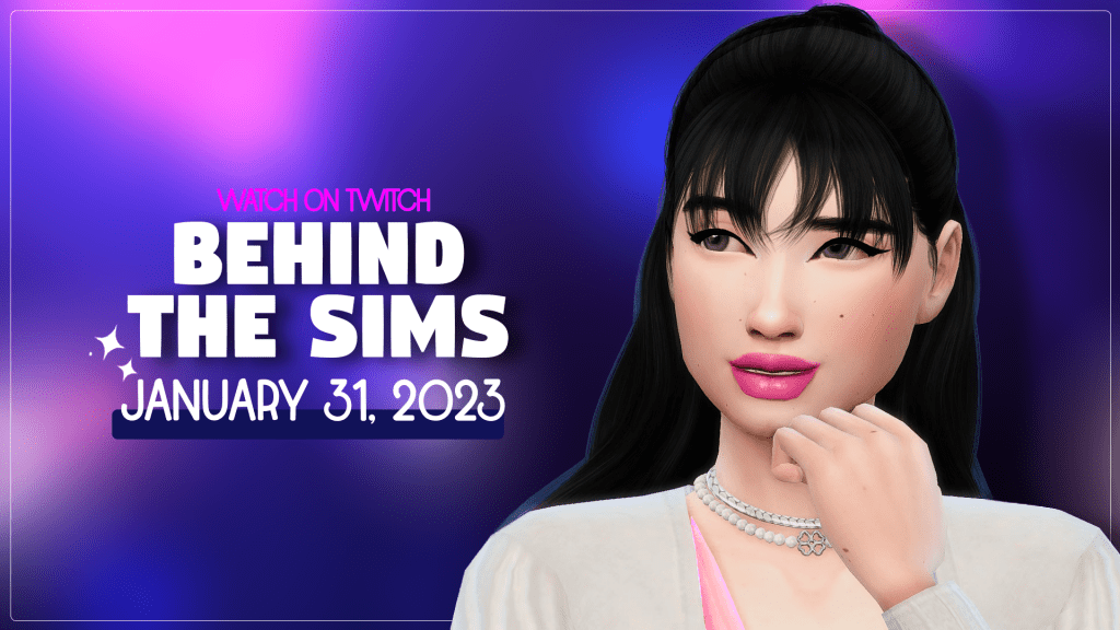 behind the sims livestream