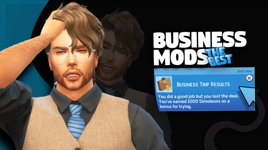 sims 4 business mod