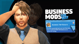 how to use a business plan sims 4