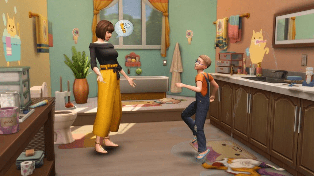 The Sims 4 new kits will add clutter or coziness to Sims' homes