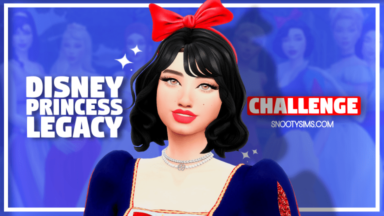 disney princess challenge sims 4 updated