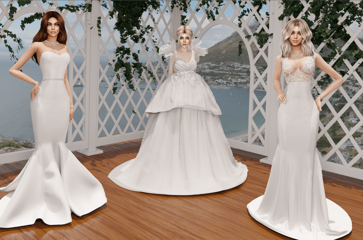 Wedding Dress Collection by mermalade