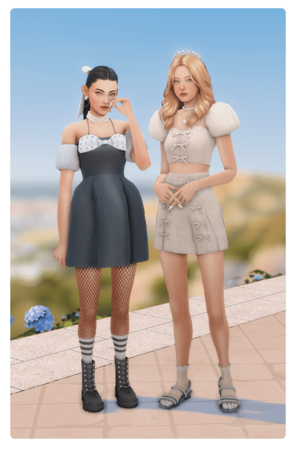 female clothes sims 